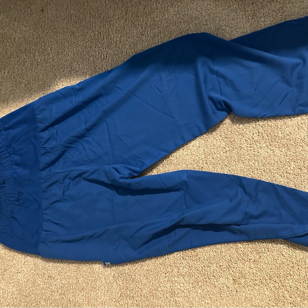 Grey's Anatomy Blue Scrub Pants maternity